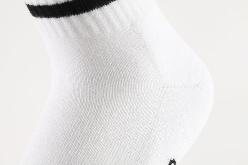 ANT21T Antrop WoMen Quarter Crew Cotton Heel Tab Athletic Running Cushion Socks - Image 5